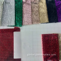 Tulle Foil Fabric 100% Polyester with Foil Print Fabric Eco-friendly Support Factory